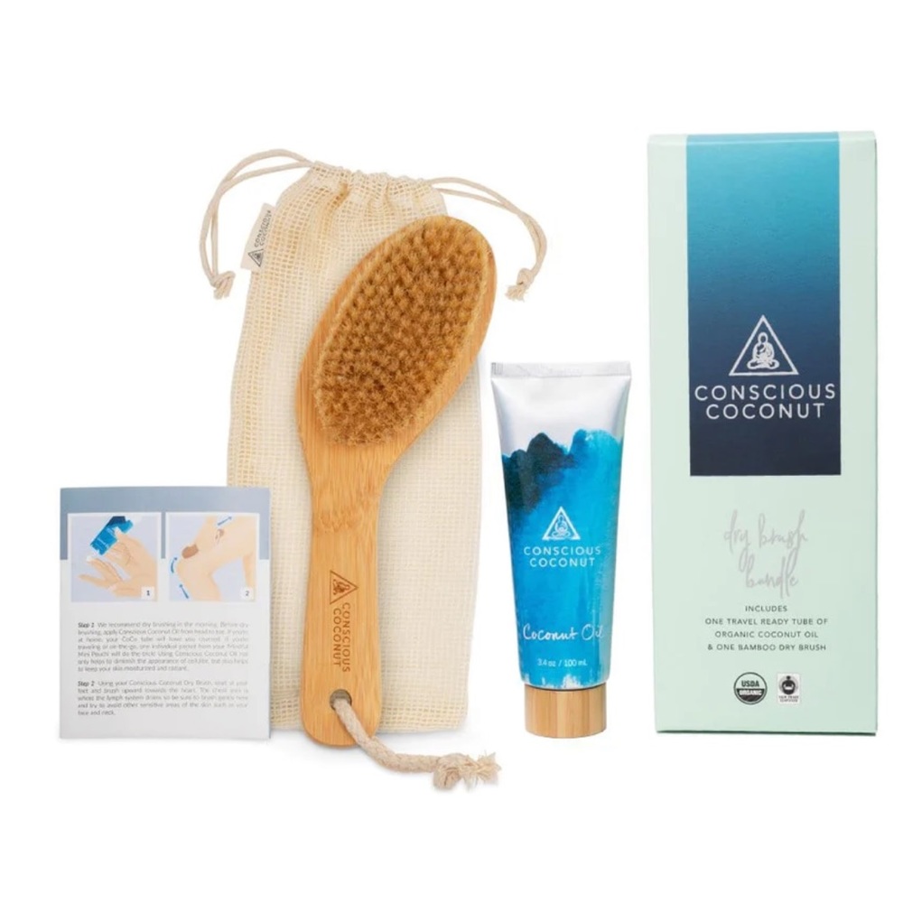 Conscious Coconut Dry Brush Bundle